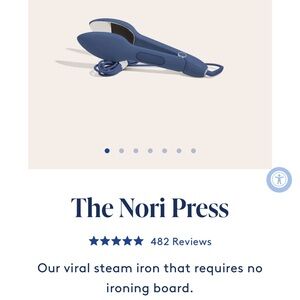 Nori Press - Navy